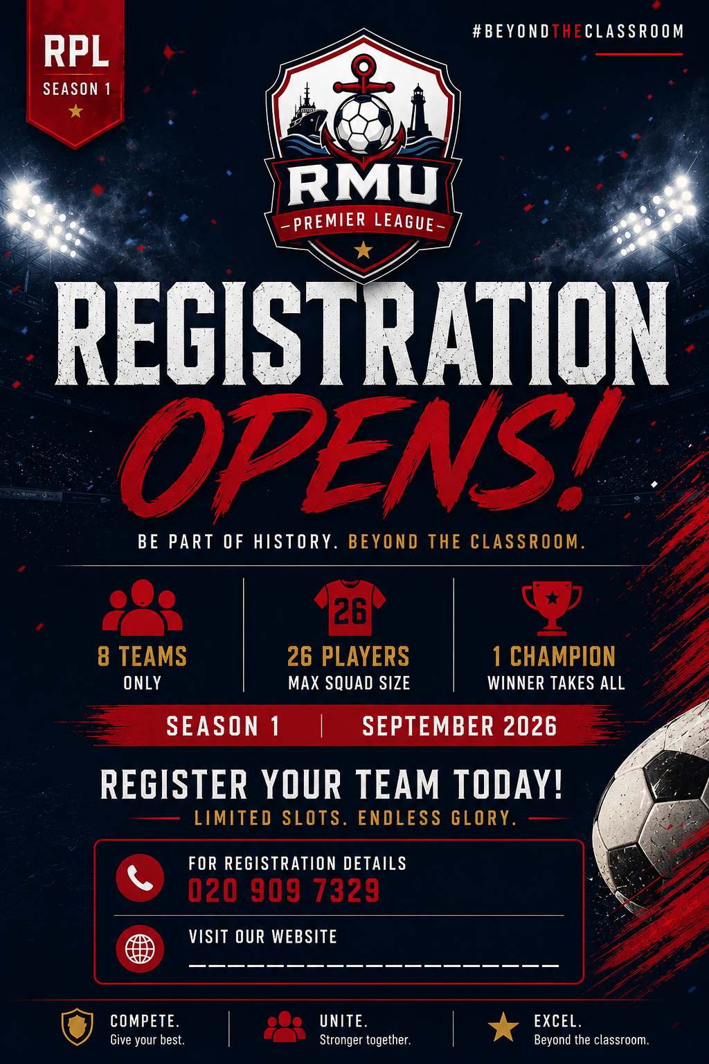 RMU Premier League Season 1
